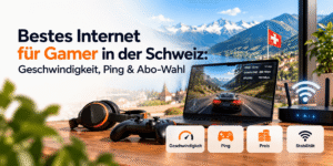 bestes internet für gamer