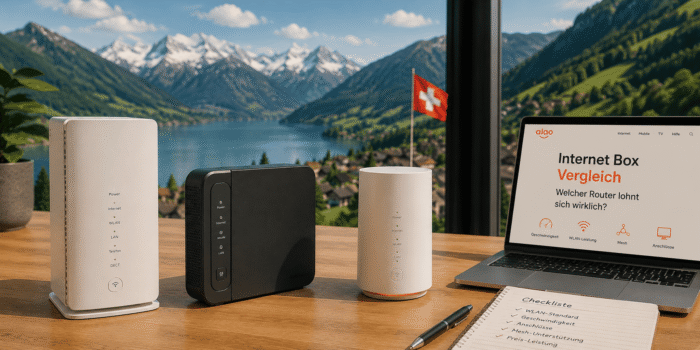 Internet-Box-Vergleich