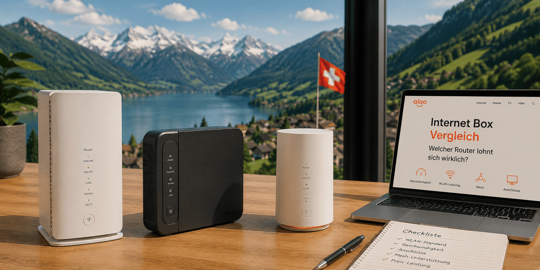 Internet-Box-Vergleich