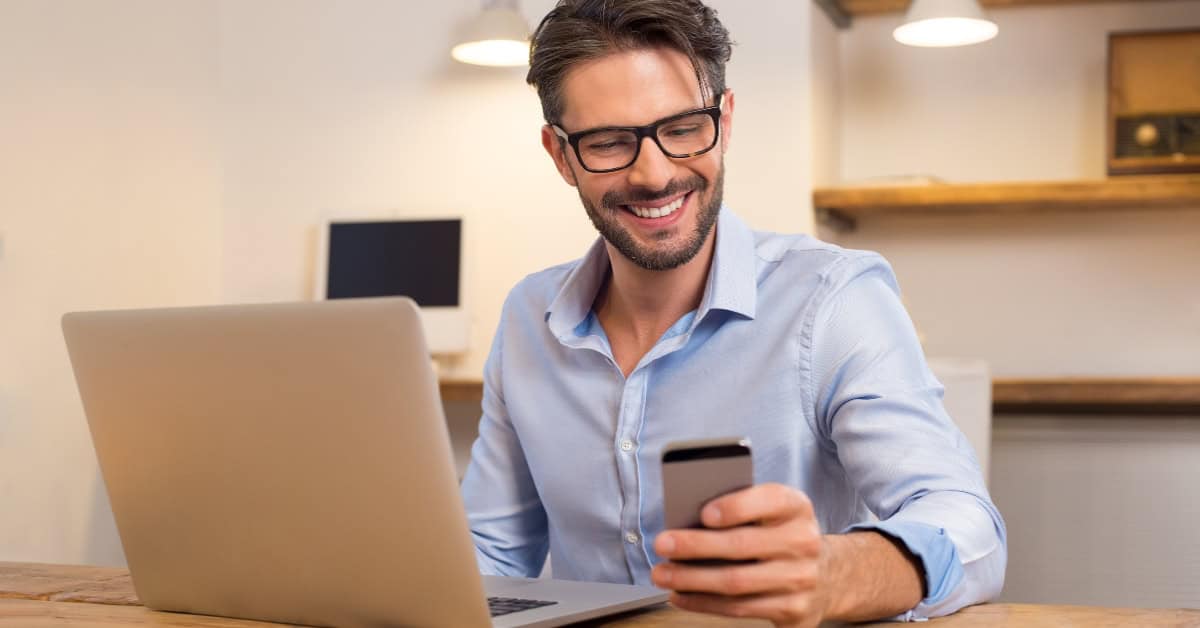 Mobiles Arbeiten mit Business Abo