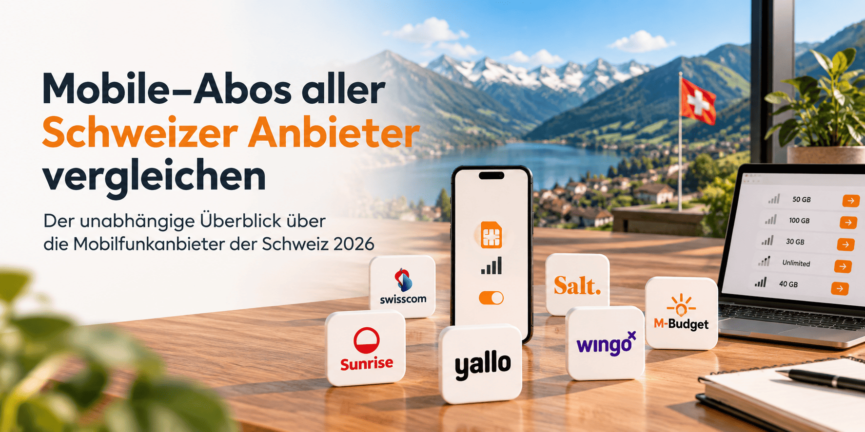 mobilfunkanbieter schweiz vergleich