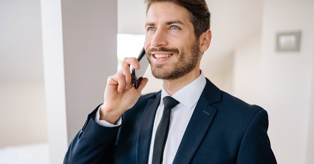 Smartphone für KMU im Büro